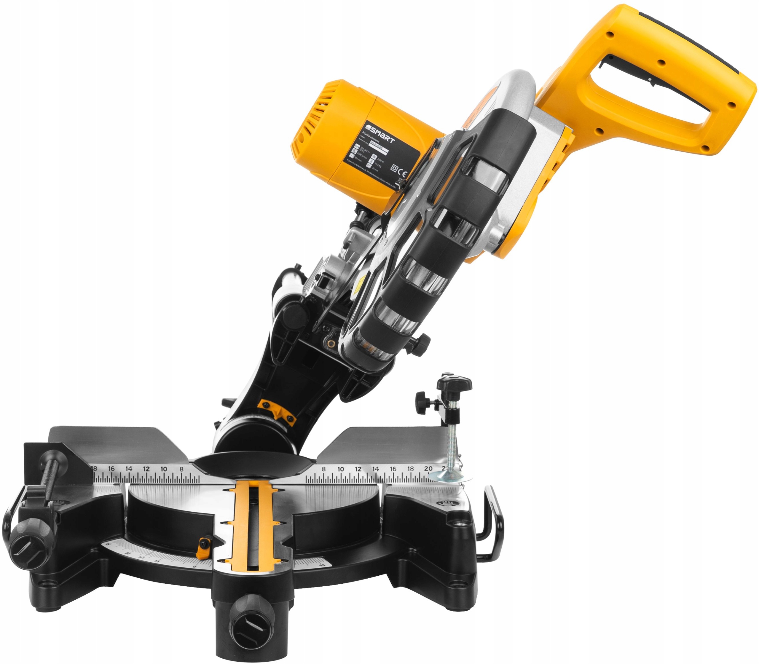 PILARKA PIŁA UKOSOWA UKOŚNICA SMART365 Z POSUWEM I LASEREM 2000W 305 mm Średnica otworu piły 30 mm