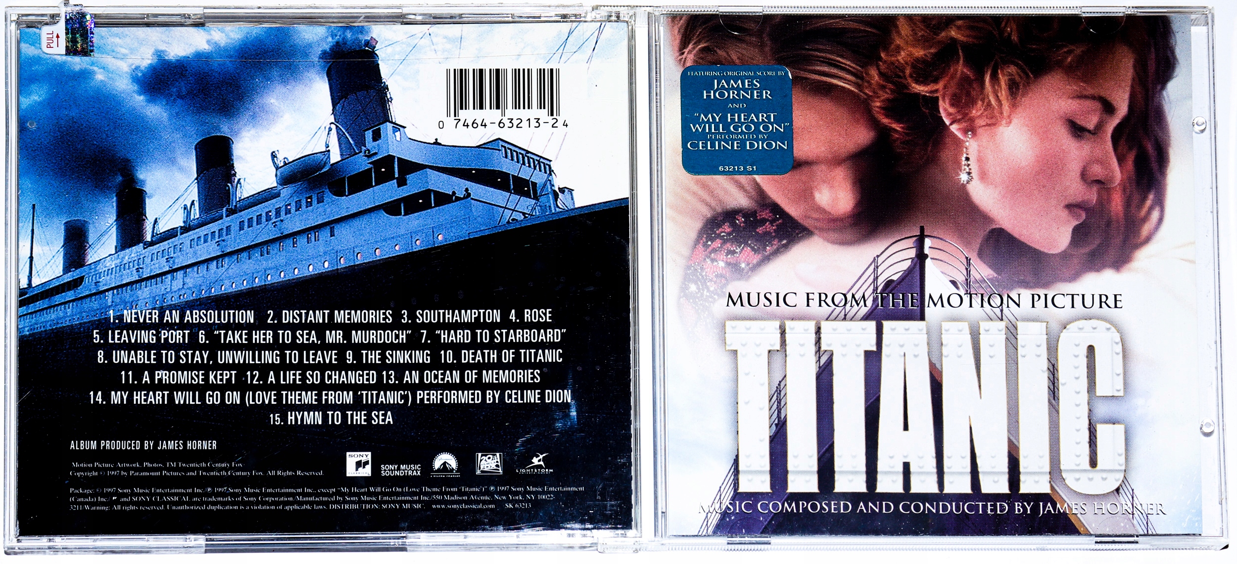Titanic / Soundtrack / - Niska cena na Allegro