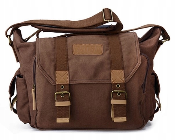 Torba Fotograficzna na Aparat Kamerę Vintage Retro