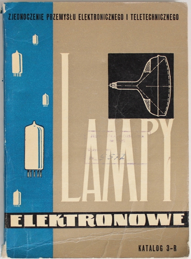 LAMPY ELEKTRONOWE KATALOG 3-R Andrzejewski Malinowski