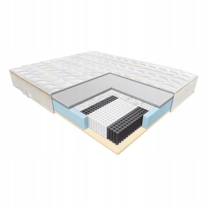 Janpol Matrac Niobe 100x200 Poťah Tencel