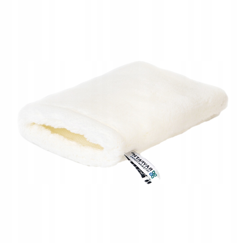 Levně Čistící rukavice Bílá M na mokré povrchy s nanostříbrem Raypath