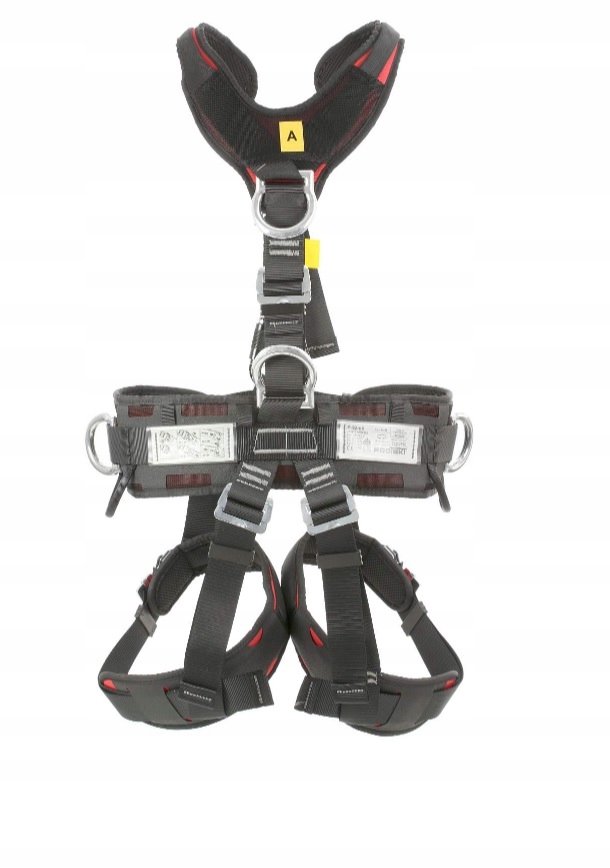 P-92mX Bezpečnostní postroj Protekt En 358/361/813, 140 kg vel. XXL