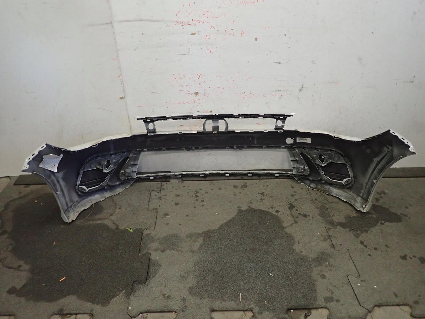 bumper front front VW POLO VI LIFT 2021- R-LINE 2GS807221