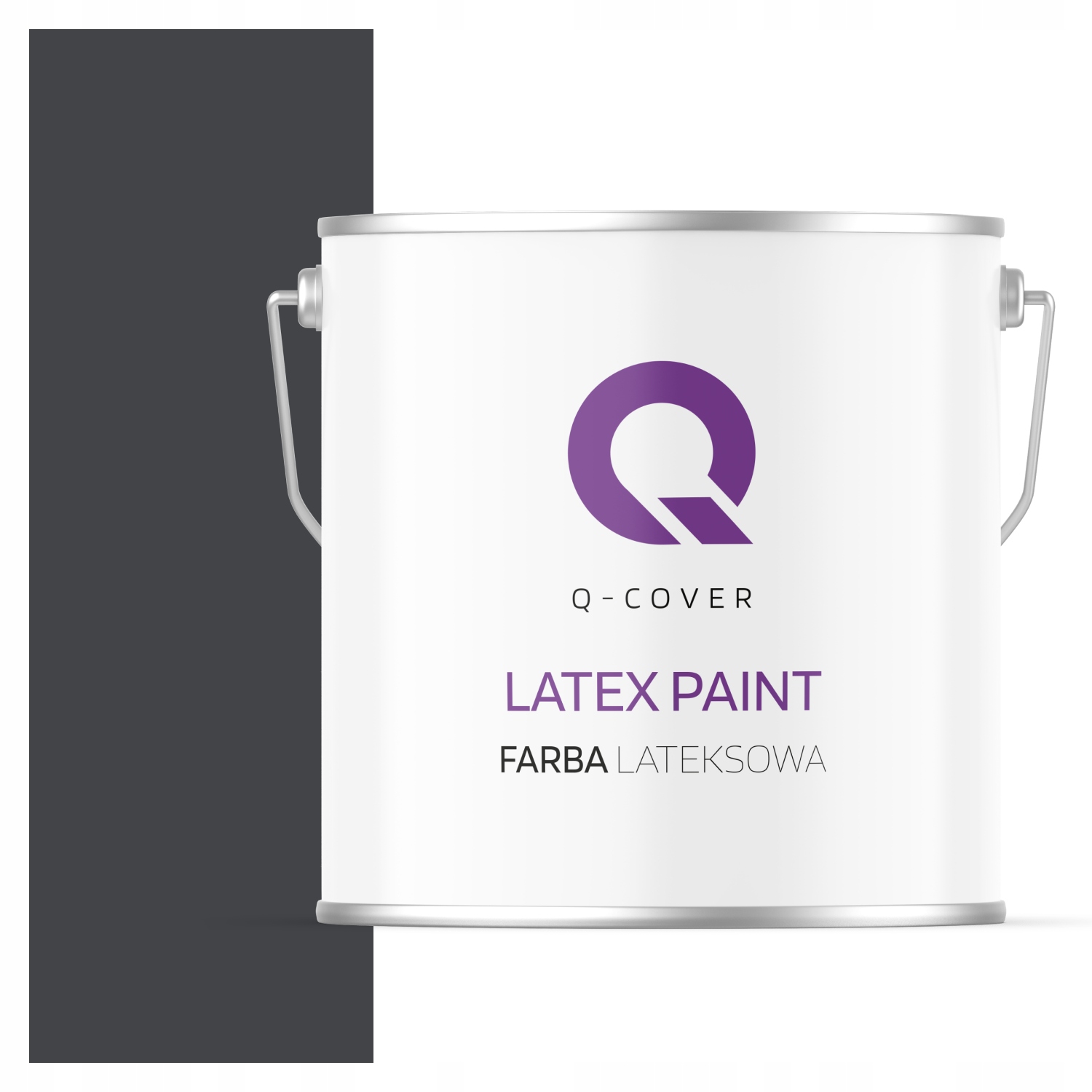 Barva Černá H0907 5L Mat Polský Výrobce