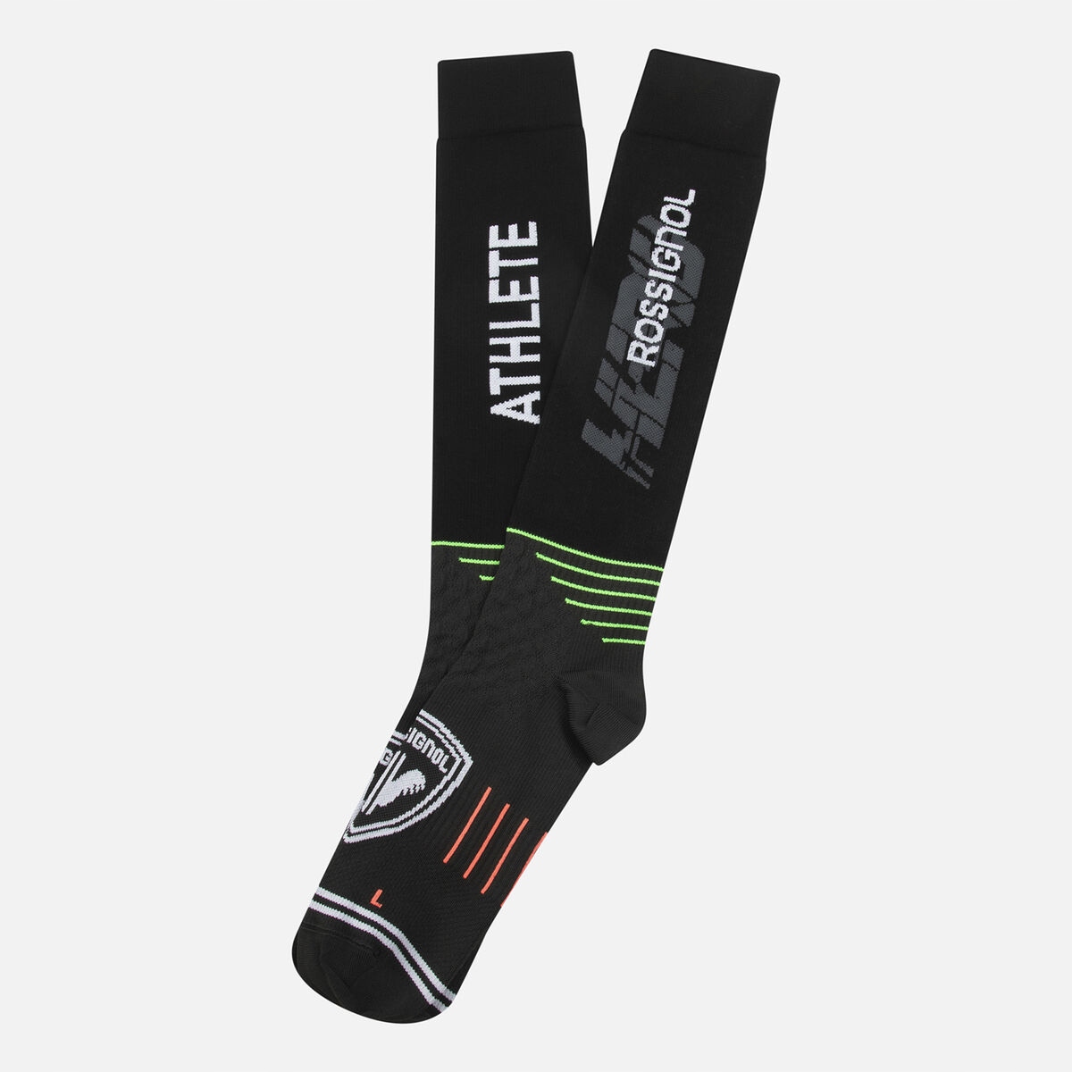 Ponožky lyžařské ponožky Rossignol Hero Socks černé Black XL 45-47