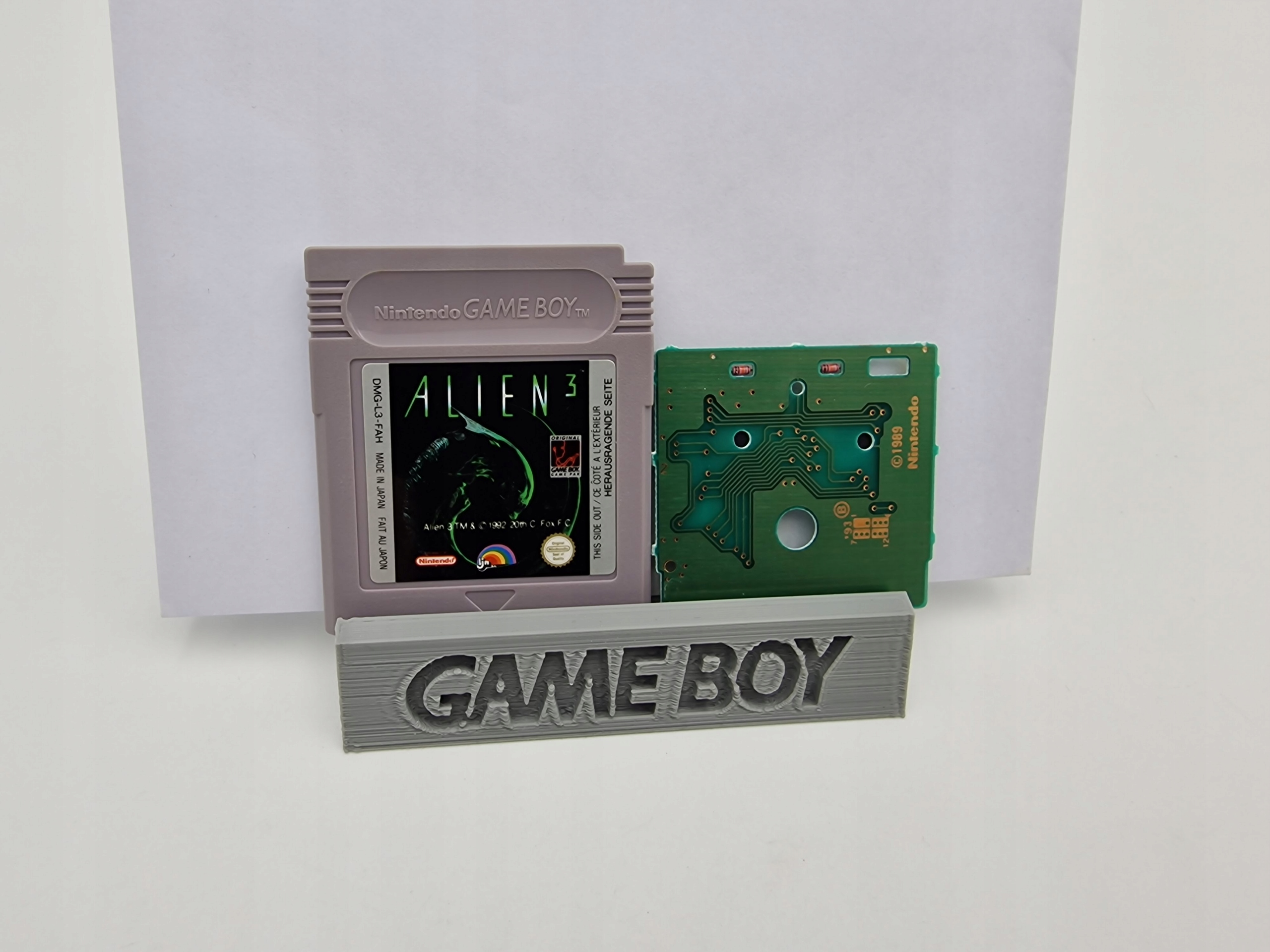 GAME BOY ALIEN 3 ORYGINAŁ Tytuł Alien 3