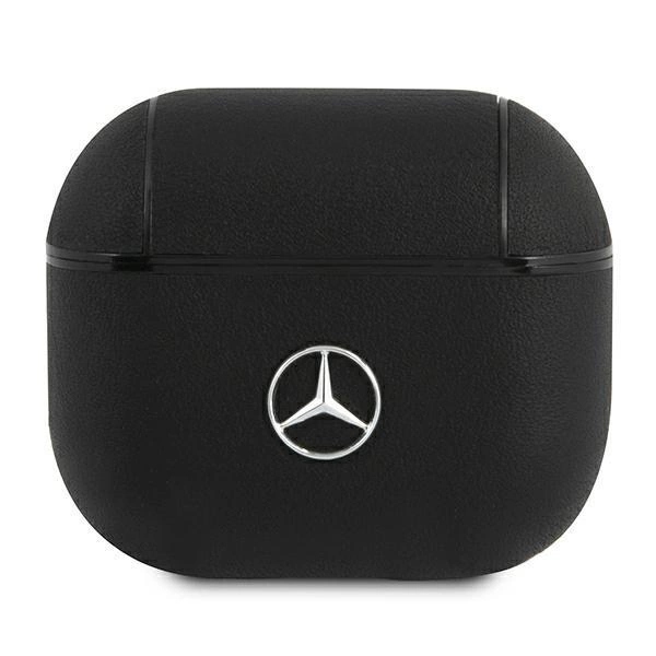 Pouzdro pouzdra Mercedes Electronic Line pro AirPods 3 černé