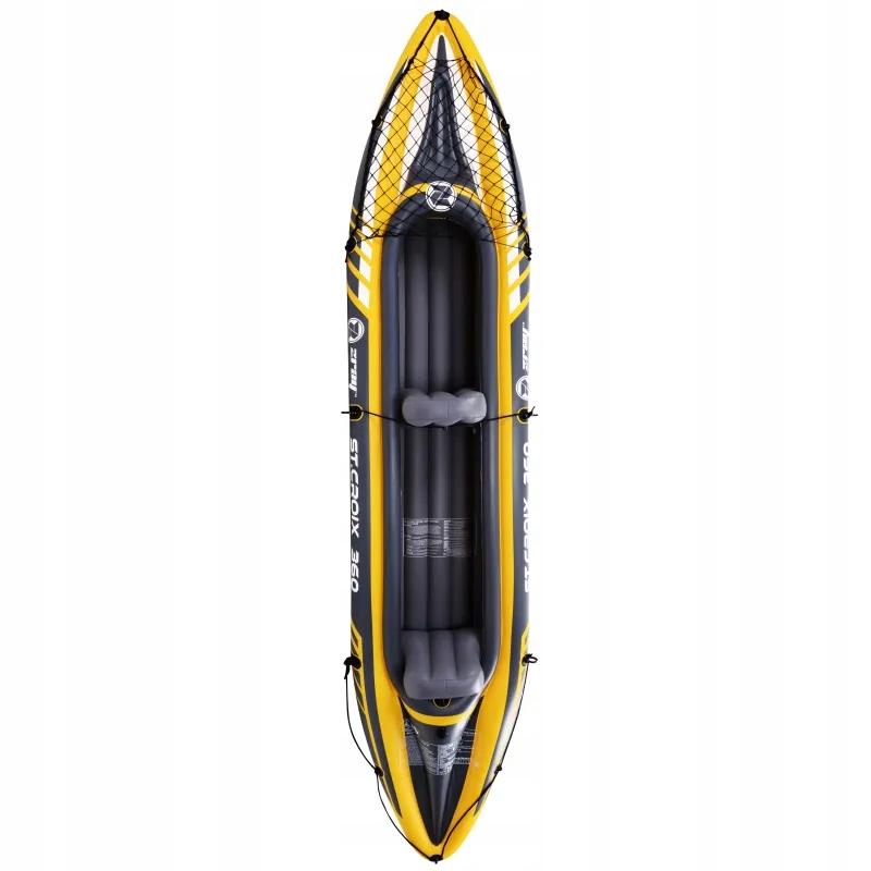 2-seat inflatable kayak ST.CROIX 360cm oars pump Brand other