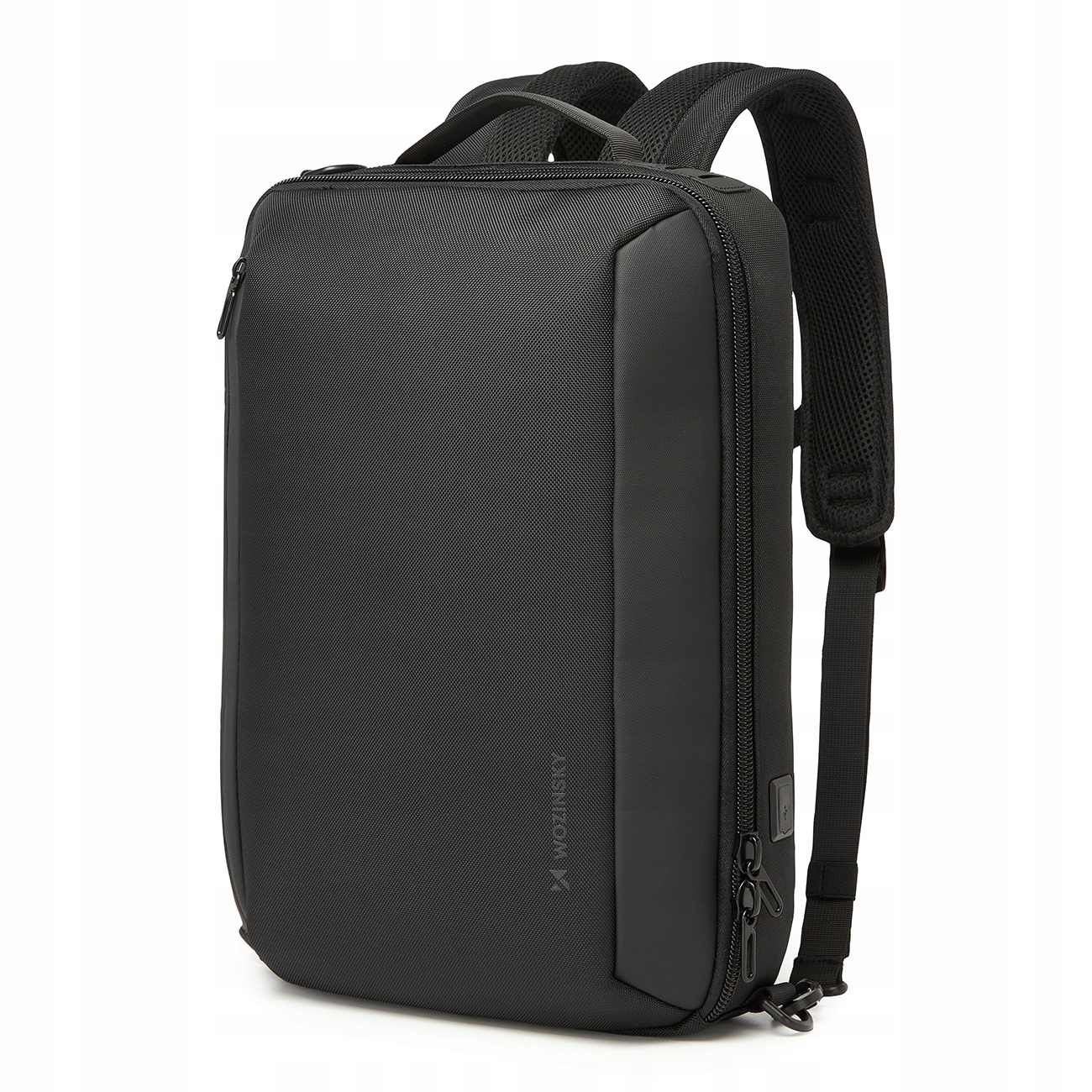 Batoh Prémiová Taška Wozinsky Pro Notebook 15,6" S Usb Vodotěsným