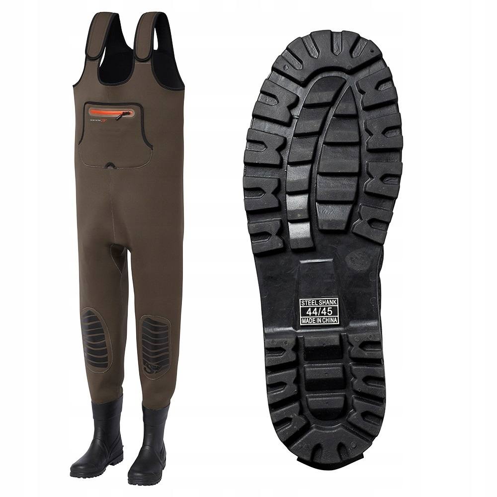 Scierra Kenai NEO 4mm Neoprene Stocking Foot Waders