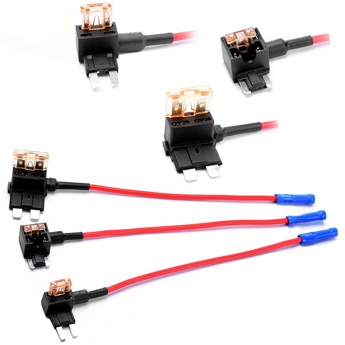 3x Przejściówka do skrzynki bezpieczników adapter bypass + bezpieczniki