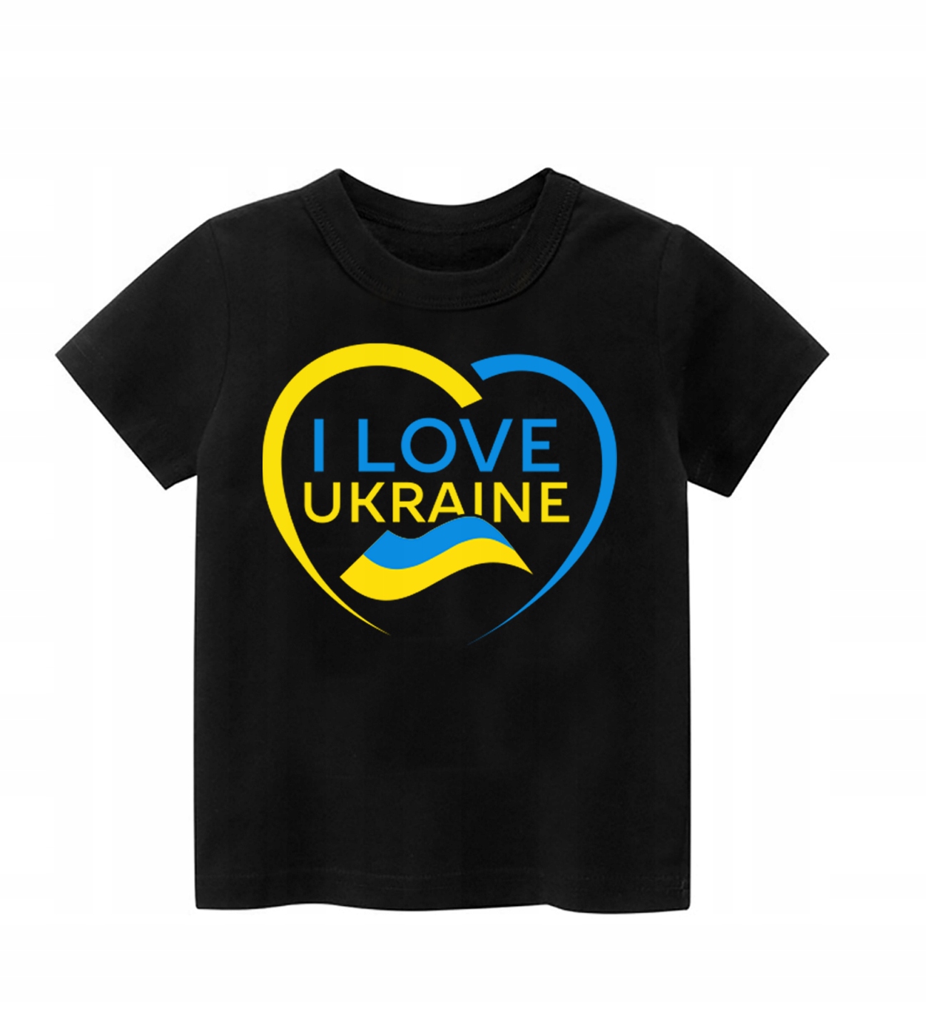 

Koszulka Ukraina Patriotyczna I Love Ukraine M