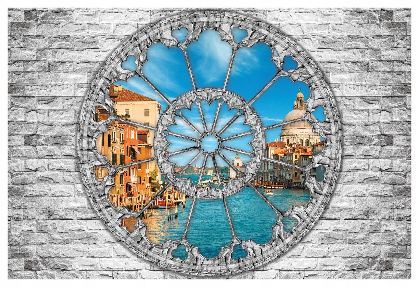 Fototapeta Benátky Kanál architektura Itálie město na vodě 368x254 lepidlo