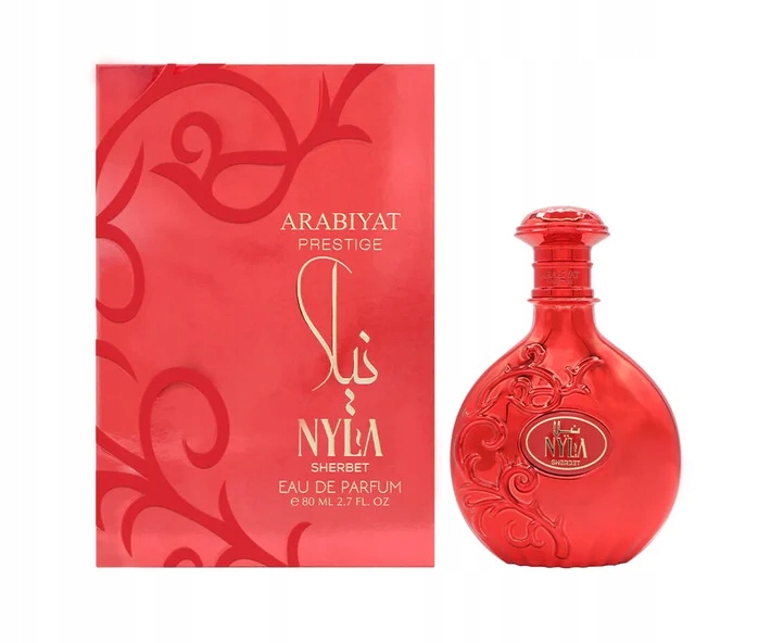 Arabiyat Prestige Nyla Sherbet 80ml Edp Woda Perfumowana Perfumy Damskie
