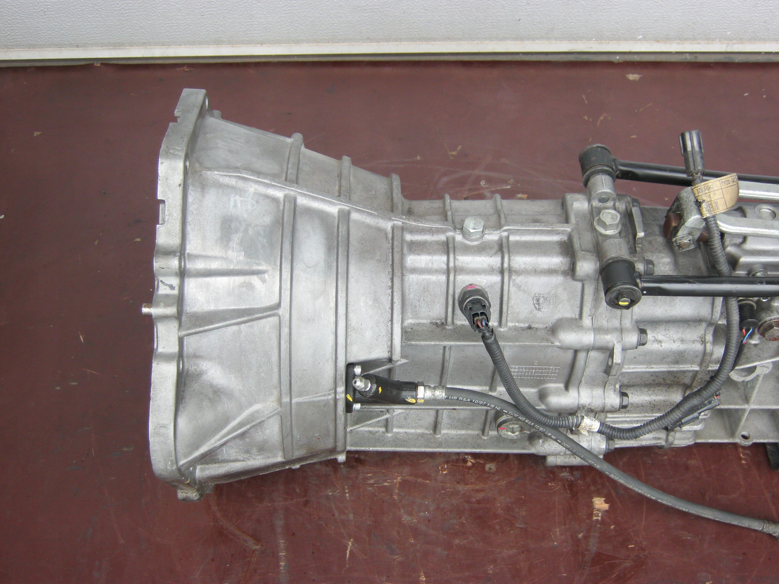 Getriebe SSANGYONG RODIUS 2.7 G3102021010