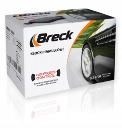 

Klocki Ham. Przód +czujnik Audi A4 00-08 Breck