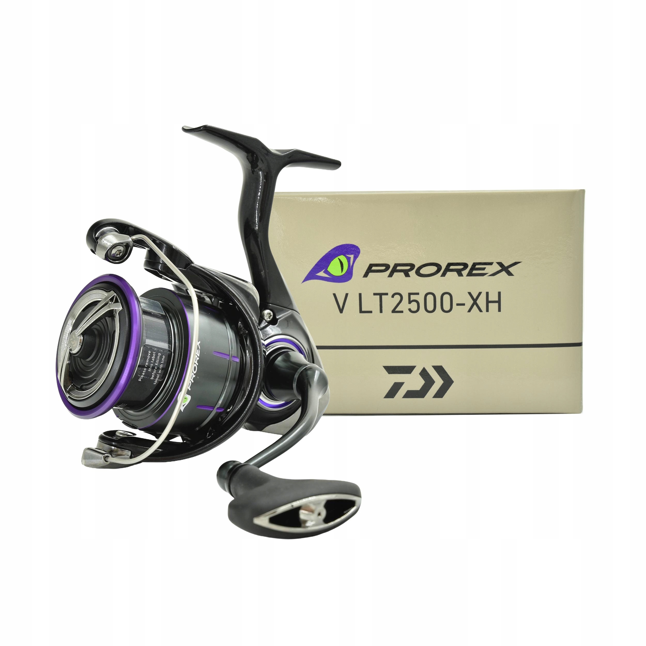 Kołowrotek spinningowy Daiwa 25 Prorex V Lt 2500-XH 6BB/1RB