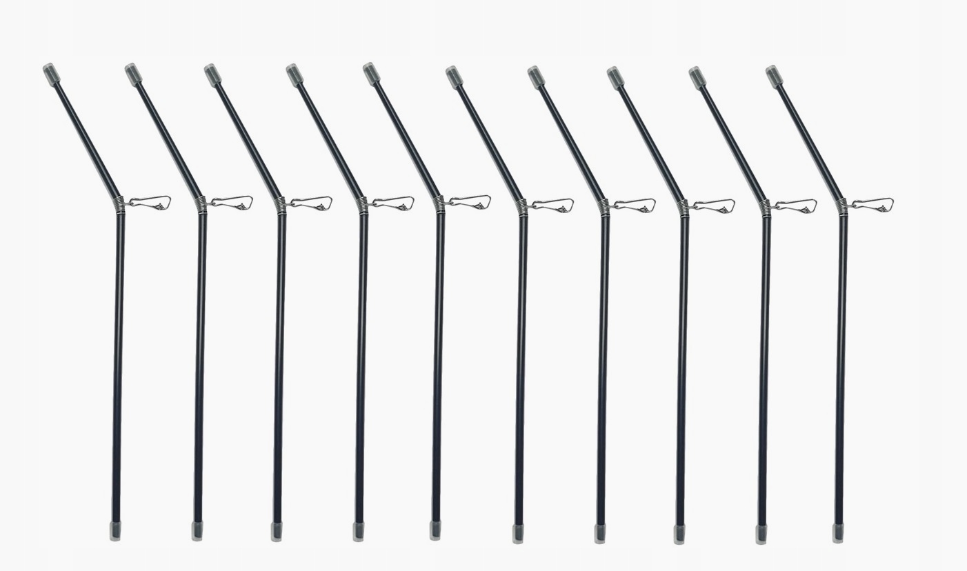 10x KOSZYKI ZANĘTOWY 20g+10x RURKA ANTYSPLĄTANIOWA 25cm Kod producenta KOSZ KOSZYCZEK SPRĘŻYN PODAJNIK KARP RYB