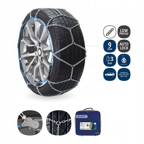 Łańcuchy śniegowe Veriga ProCompact 165/75R14 165/80R13