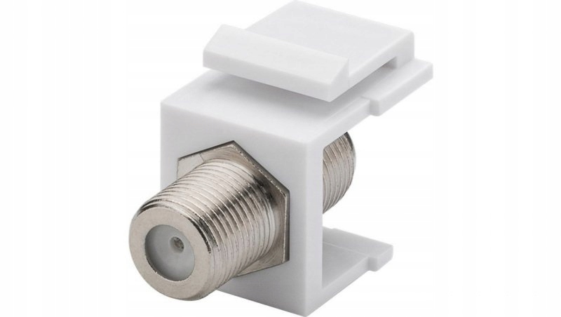 

Keystone moduł SAT/antena gniazdo F gniazdo F