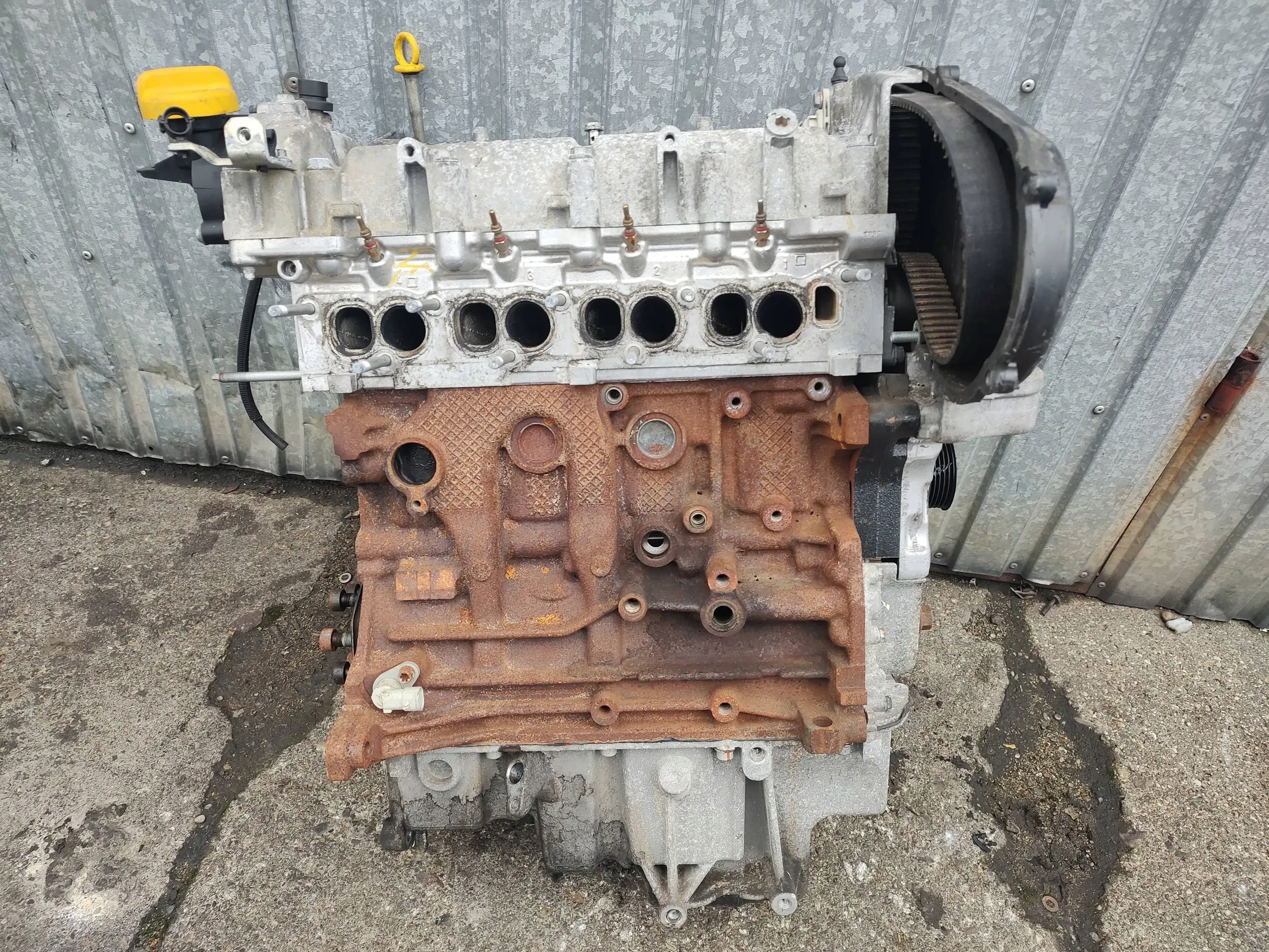 engine 198A2000 Lancia Delta Fiat 1.6 JTD