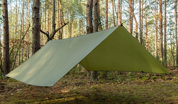 Lesovik Tarp Ultralight GROZA UL Crocodile Green Marka Lesovik