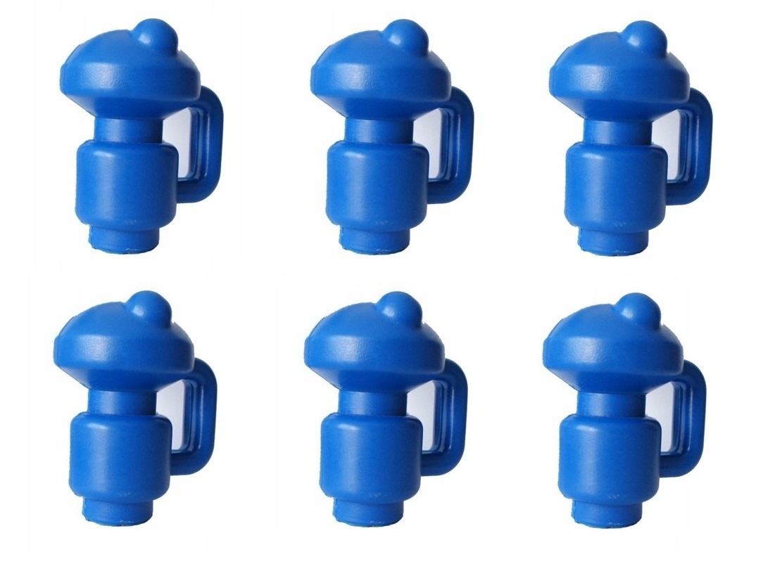 

Grzybki Grzybek Do Siatki Trampoliny Słupki 6 Szt