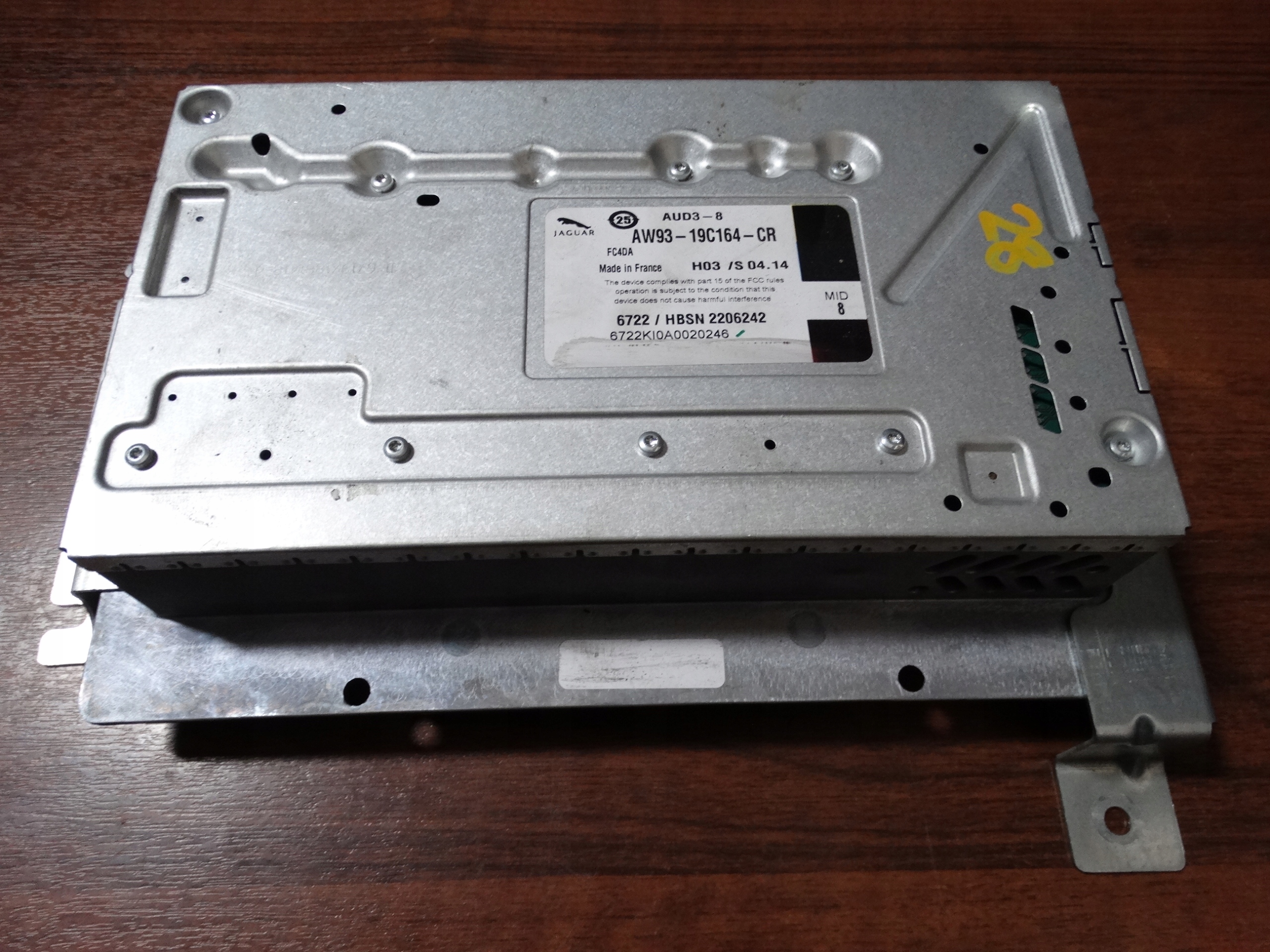 IDEALNY amplifier AUDIO JAGUAR RANGE ROVER 1
