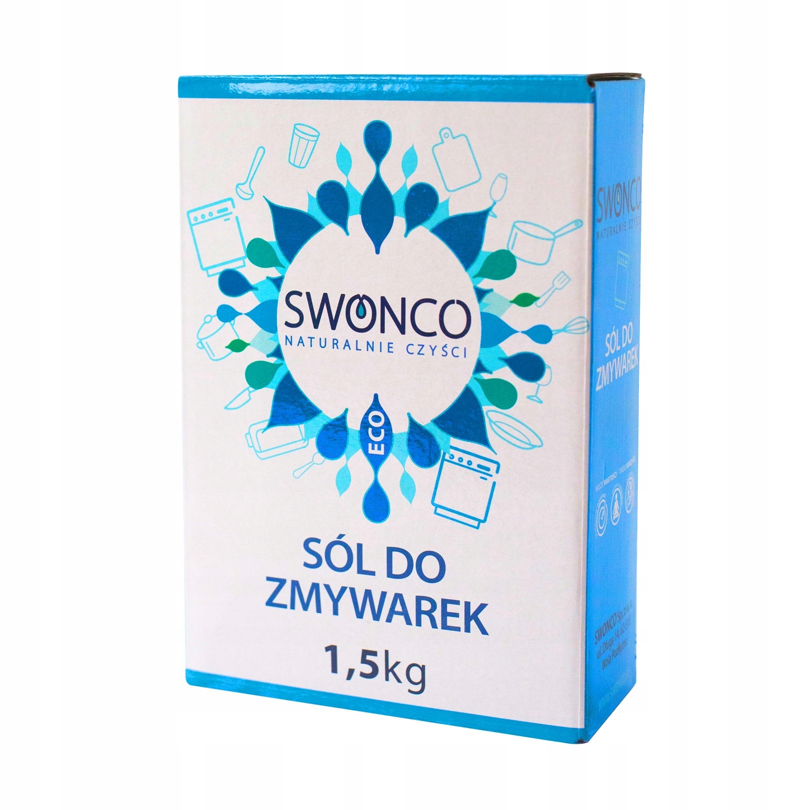 

Swonco Naturalna Sól Do Zmywarki 1,5kg