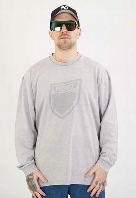 Dlouhý rukáv Prosto Splash Shield washed grey