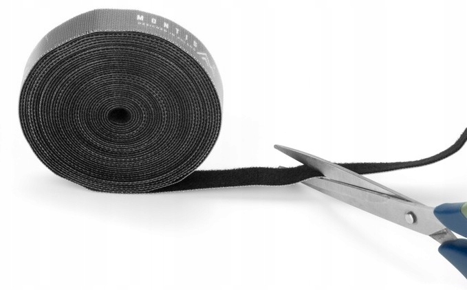 TAŚMA RZEPOWA RZEP ORGANIZER KABLI OPASKA 14mm 2M Model ZJ21012303