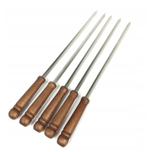 WIDEŁKI DO SZASZŁYKÓW SZAMPURY DO SZASZŁYKÓW 10szt