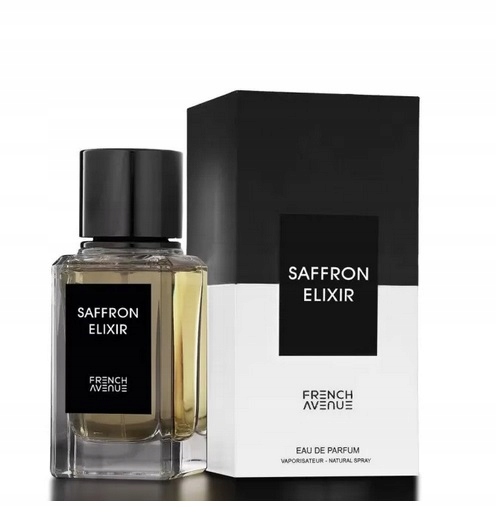 Fragrance World Šafranový Elixír 100ML Unisex, Luxusní Parfém