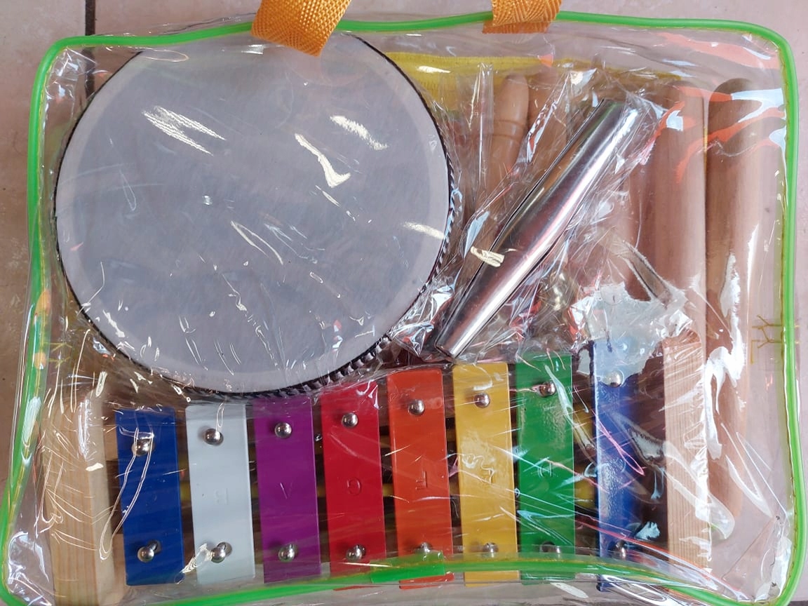 

Instrumenty drewniane perkusyjne dla dzieci cymbał