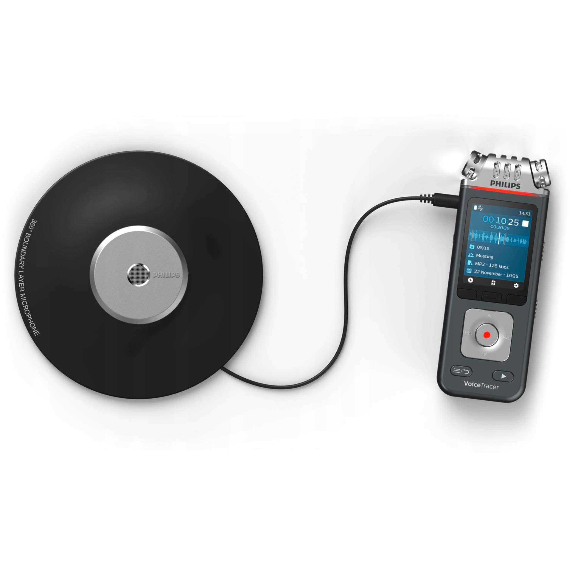 Diktafón Philips Dvt 8110