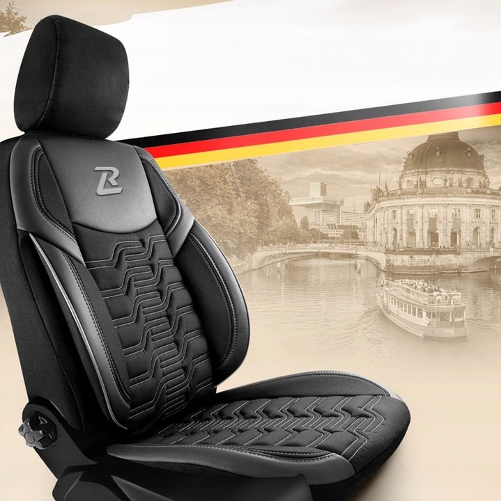POKROWCE NA FOTELE SAMOCHODOWE BERLIN Producent inny