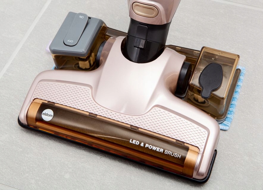 

Nakładka Nasadka Mopująca Na Mokro Eldom OB100