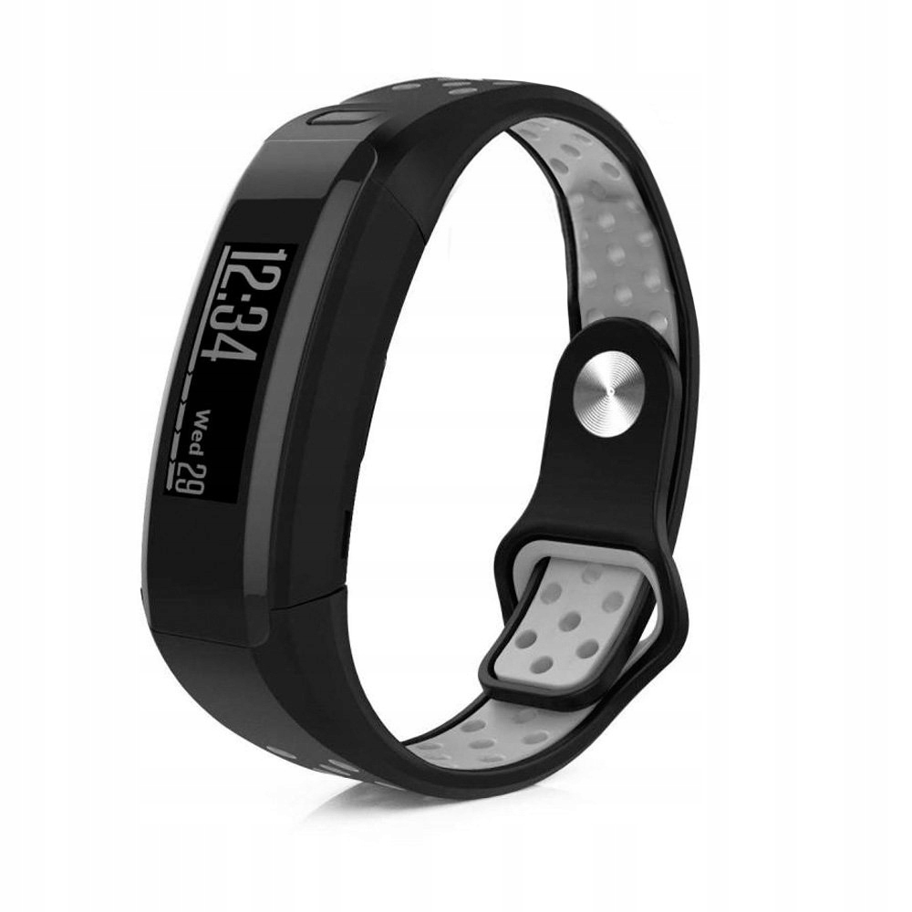 

Szara Opaska Pasek Silikonowy Garmin Vivosmart