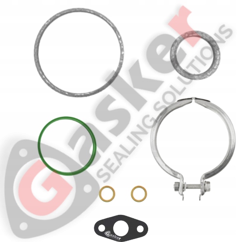 Těsnění turbíny 2.0D Volvo D 4204 T4, T8, T9, T20