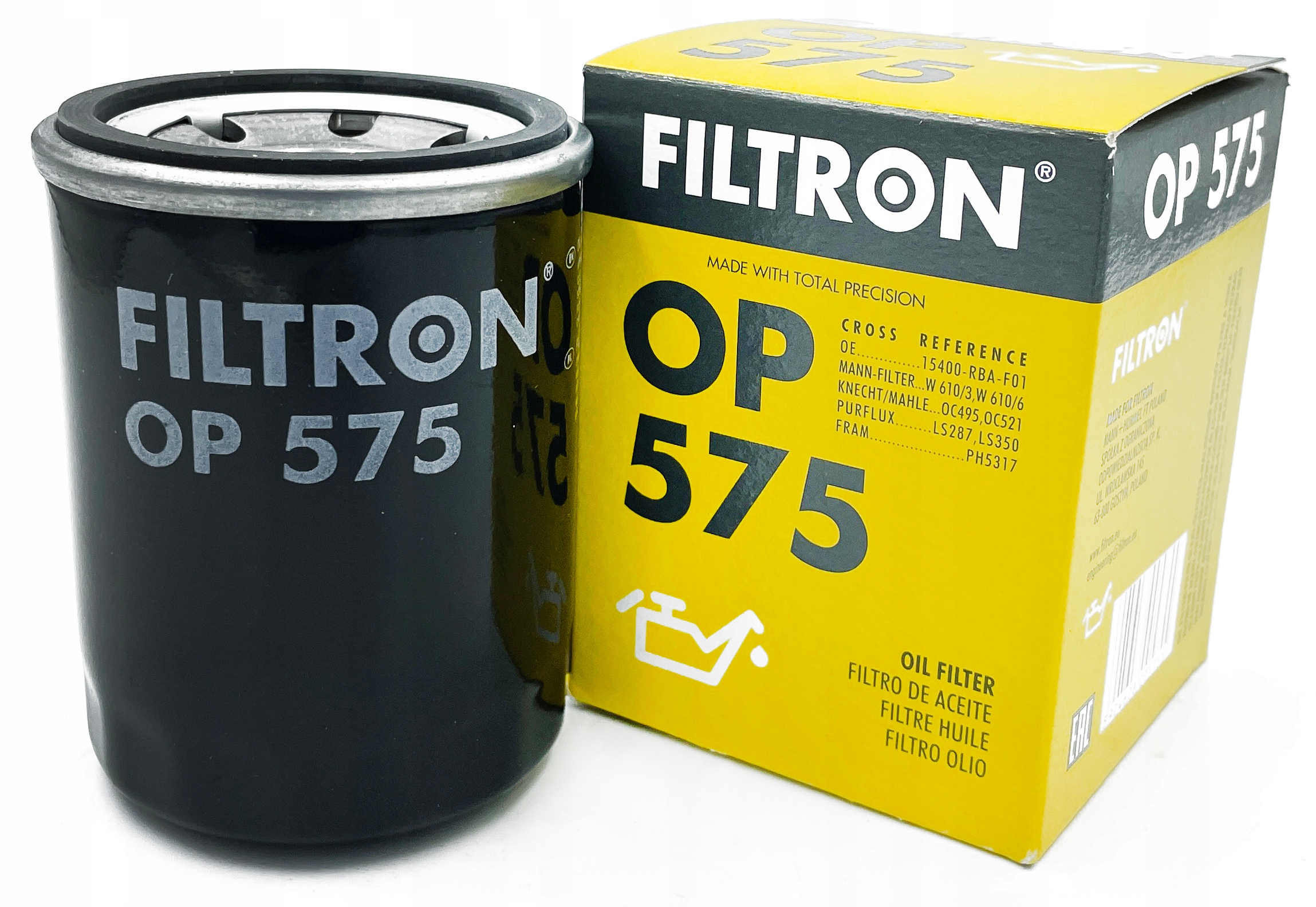 

Filtr oleju Filtron OP575