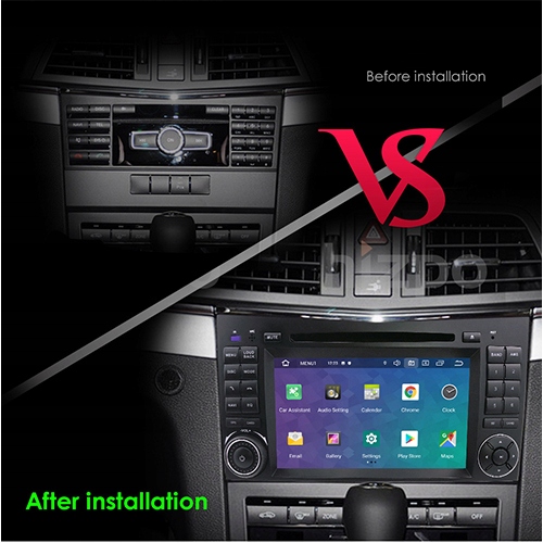 RADIO ANDROID Mercedes Benz Klasa A W169 2004-2012