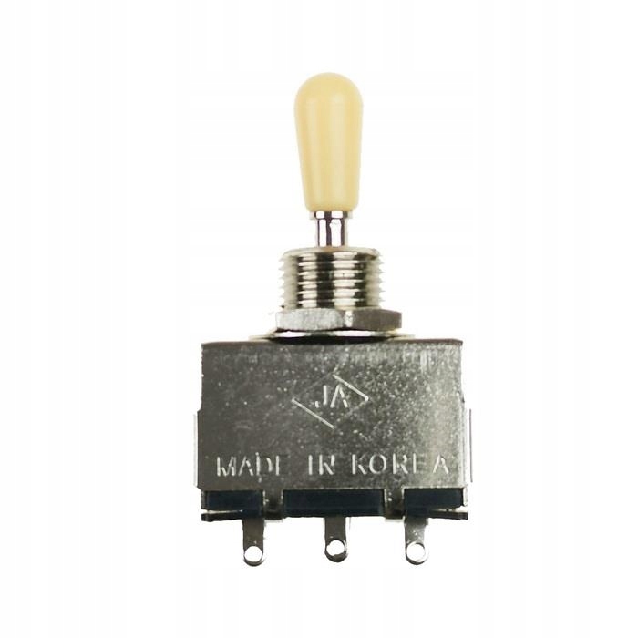 

Przełącznik 3 pozycyjny Les Paul z kremową główką