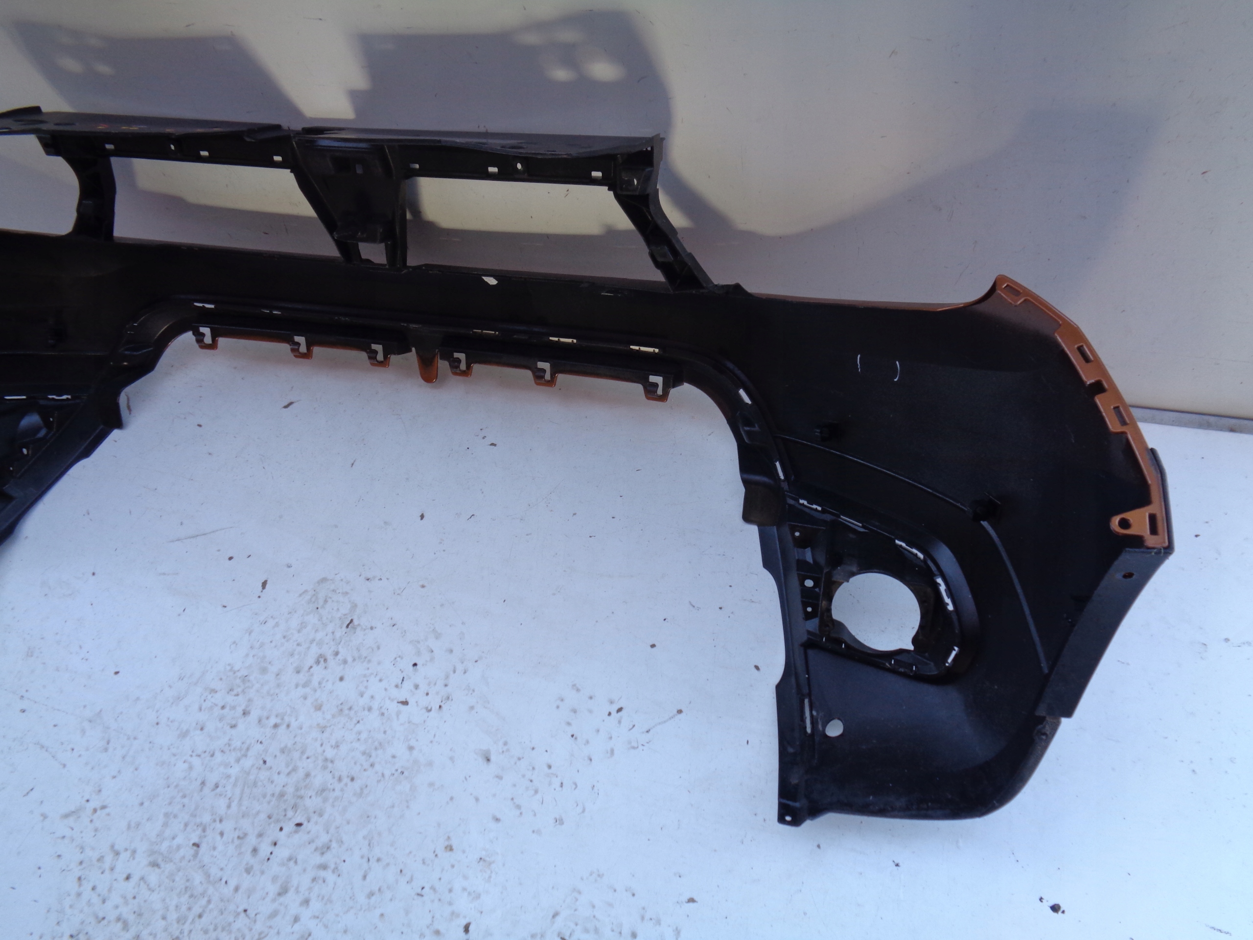 front bumper DACIA DUSTER II 17- NR 38611
