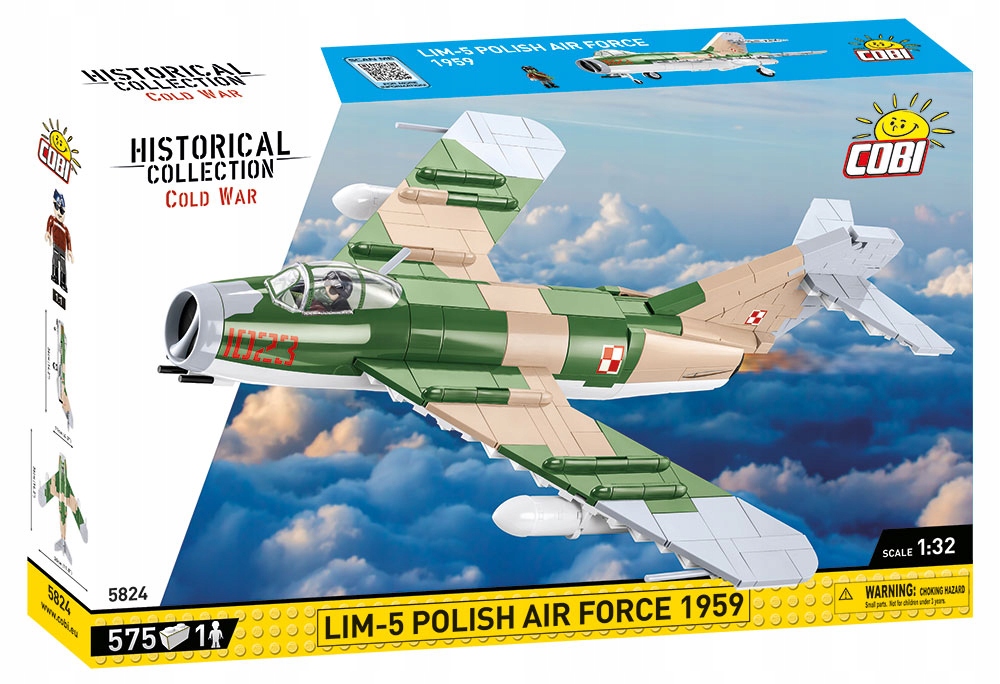 

Cobi 5824 Samolot LIM-5 Polish Air Force 1959