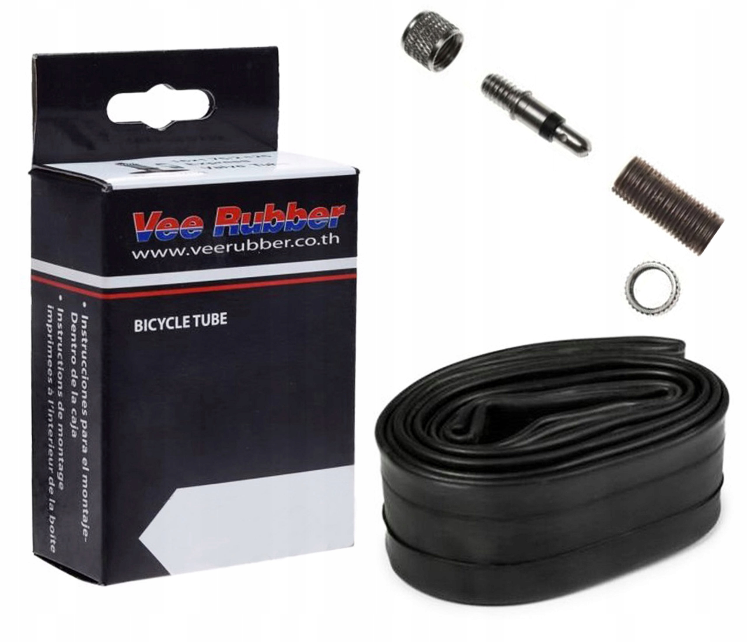 

Dętka do Wózka Inwalidzkiego 24x1 3/8 (37-540) Bv