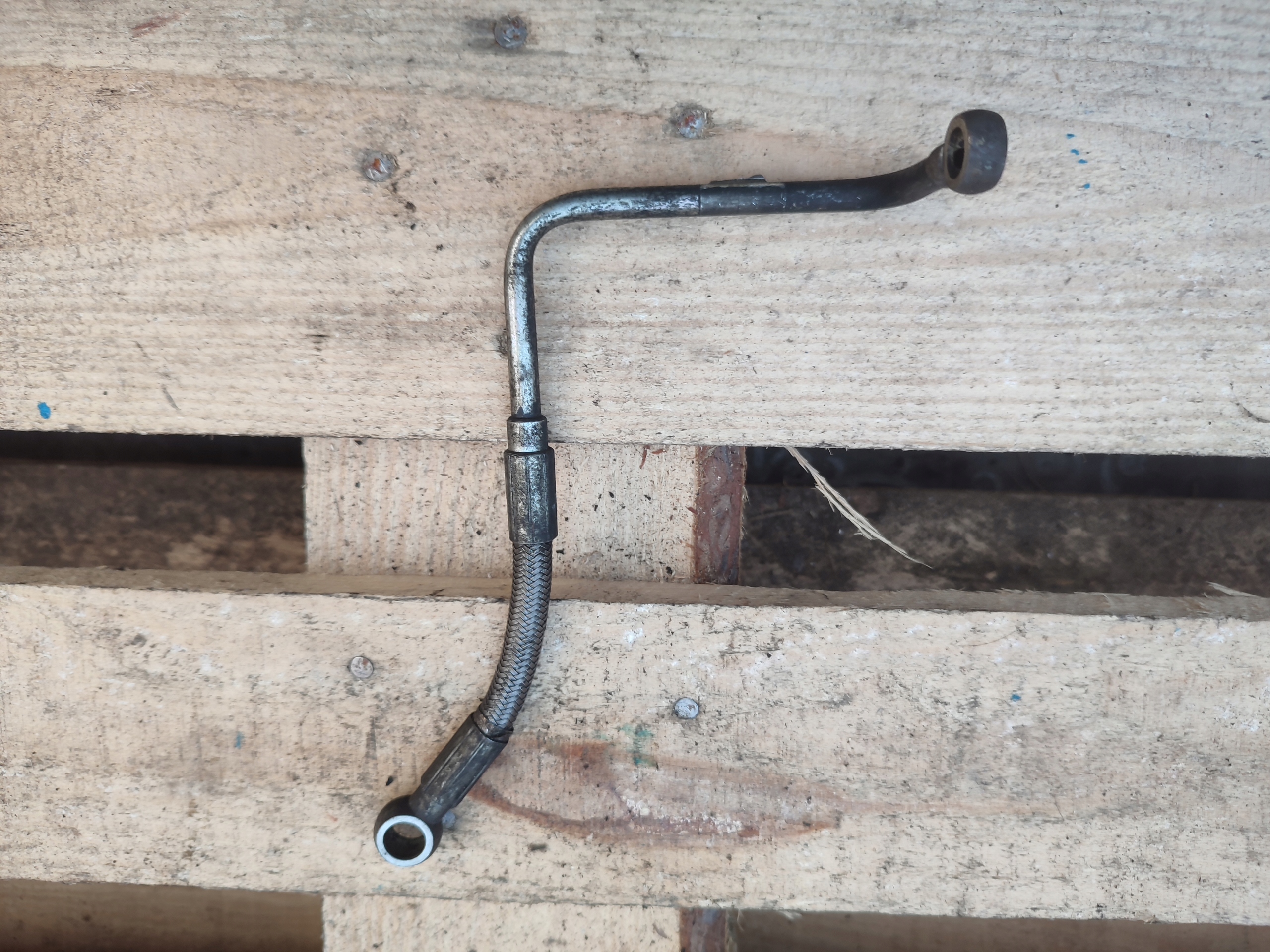 Ölleitung smarowania turbo Opel Vectra C