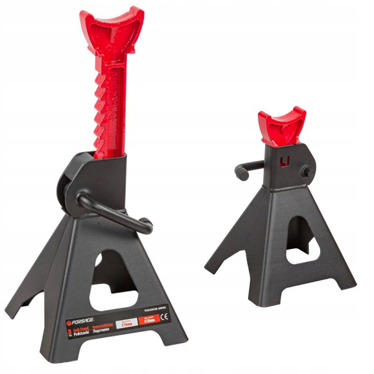 Kobyłki samochodowe 3T podstawki podpory stojaki