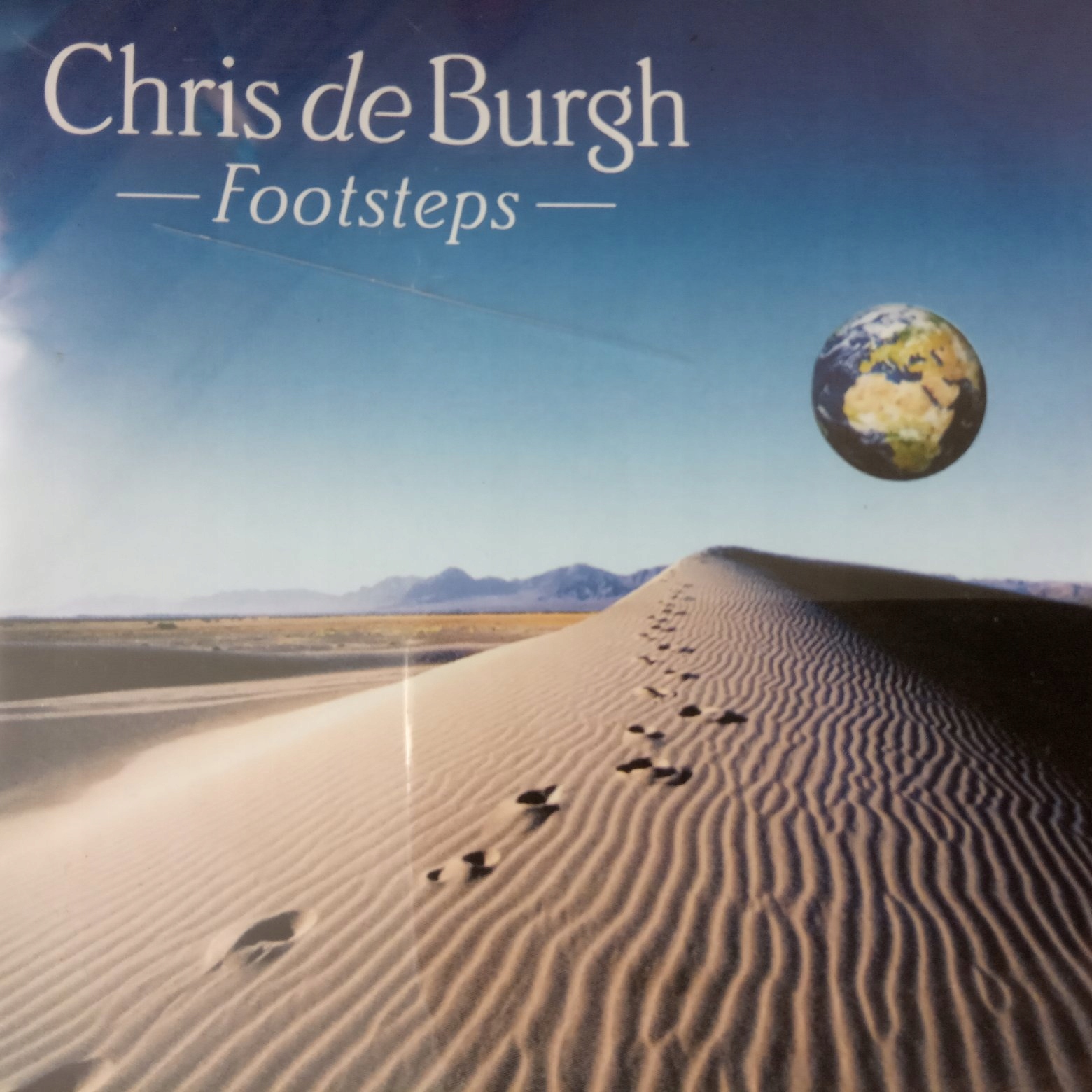 CHRIS DE BURGH , footsteps , 2008