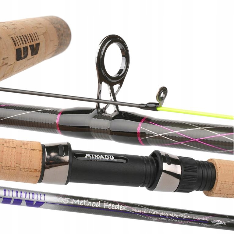 Mikado Ultraviolet Method Feeder 330 cm do 90 g Wędka Feederowa